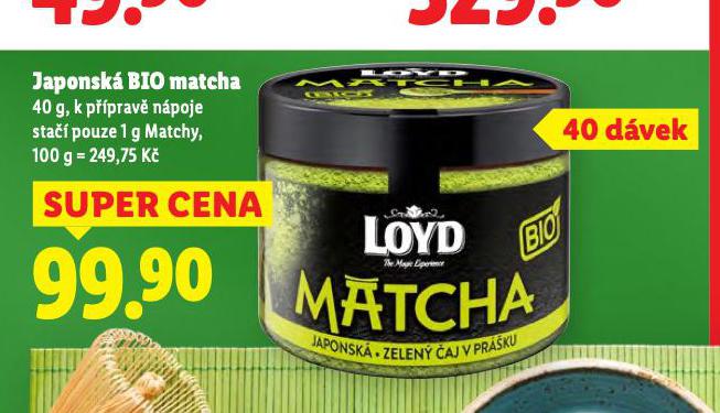 JAPONSK BIO MATCHA