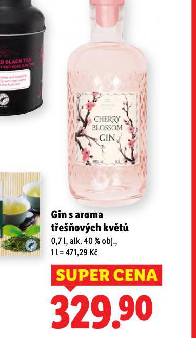 GIN S AROMA TEOVCH KVT