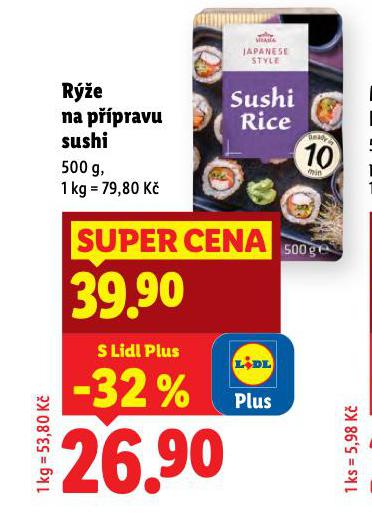 RݎE NA PPRAVU SUSHI