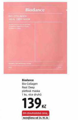 BIODANCE PLEOV MASKA