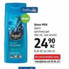 BALEA MEN SPRCHOV GEL