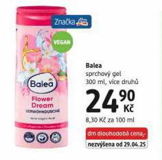 BALEA SPRCHOV GEL