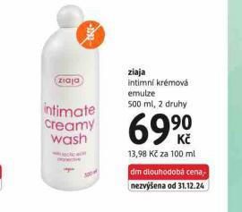 ZIAJA INTIMN KRMOV EMULZE