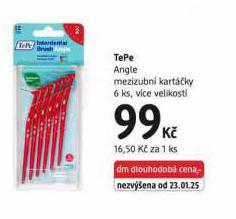 TEPE MEZIZUBN KARTKY