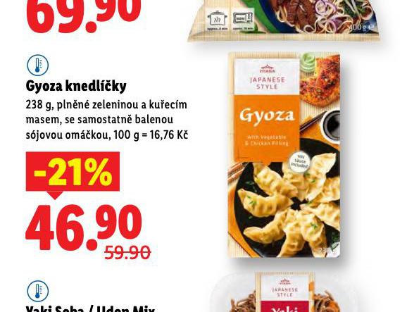 GYOZA KNEDLKY