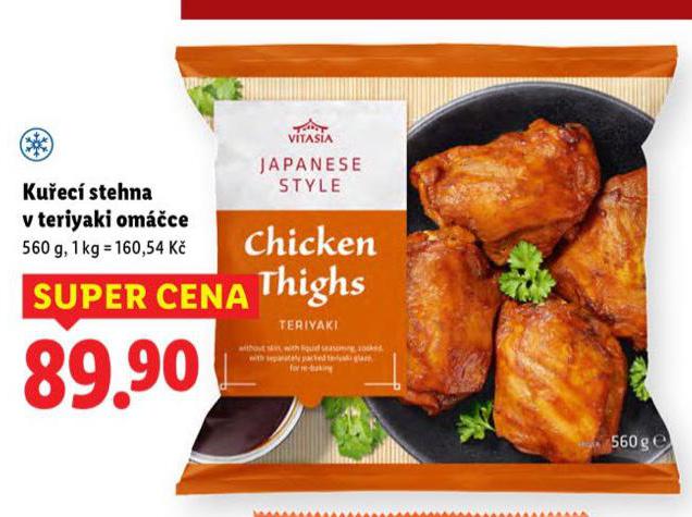 KUEC STEHNA V TERIYAKI OMCE
