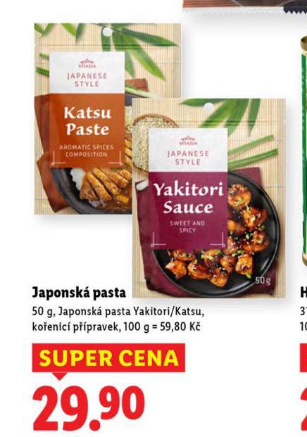 JAPONSK PASTA