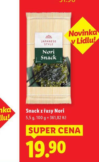 SNACK Z ASY NORI