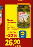 OKURKY CORNICHONS