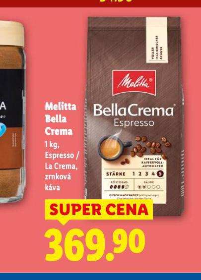KVA MELITTA BELLA CREMA