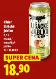 CIDER LICK JABLKO