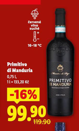 PRIMITIVO SI MANDURIA