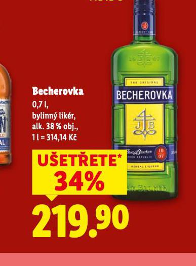 BECHEROVKA