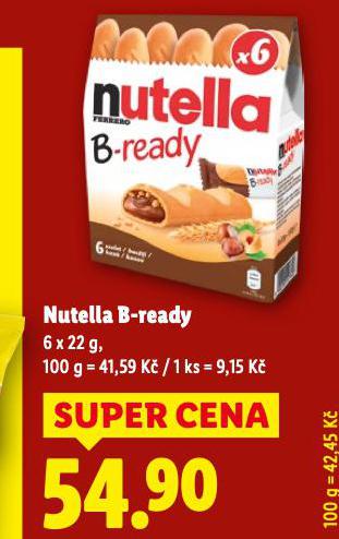 NUTELLA B-READY