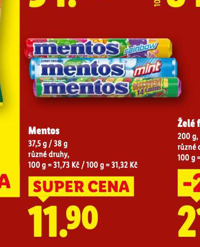 MENTOS