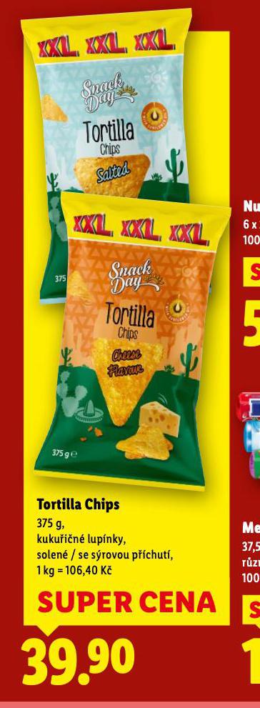 TORTILLA CHIPS