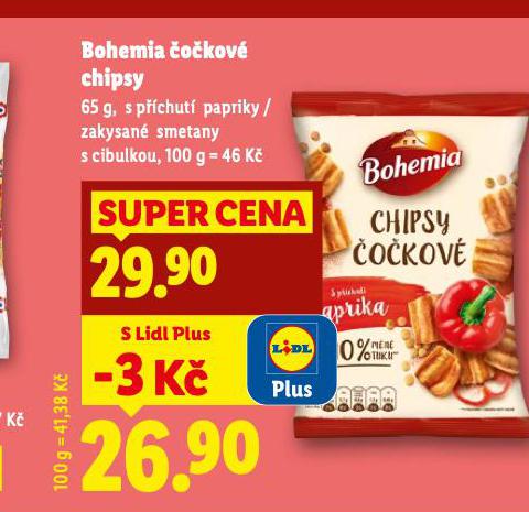 BOHEMIA OKOV CHIPSY
