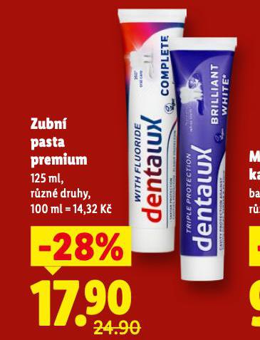 ZUBN PASTA PREMIUM