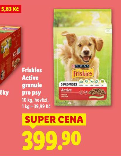 FRISKIES GRANULE PRO PSY