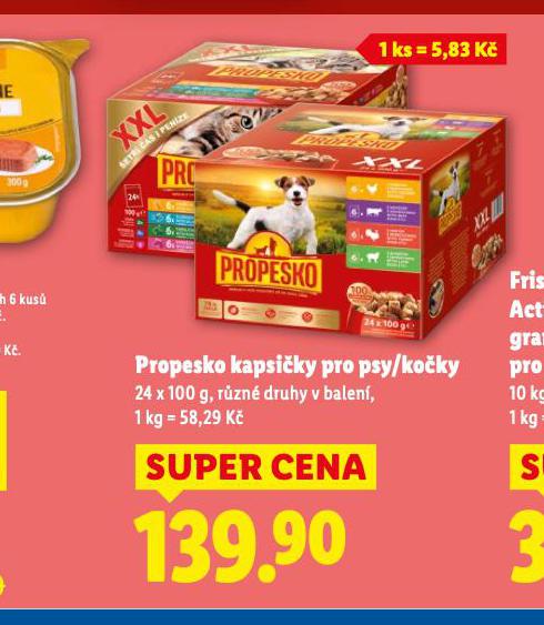 PROPESKO KAPSIKY PRO KOKY
