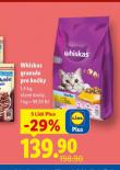 WHISKAS GRANULE PRO KOKY