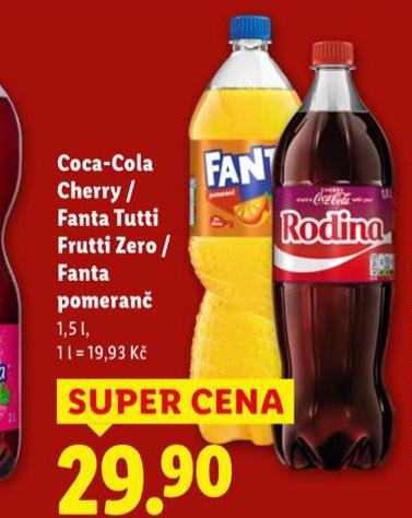 FANTA TUTTI FRUTTI ZERO