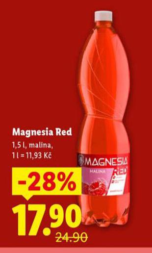 MAGNESIA RED
