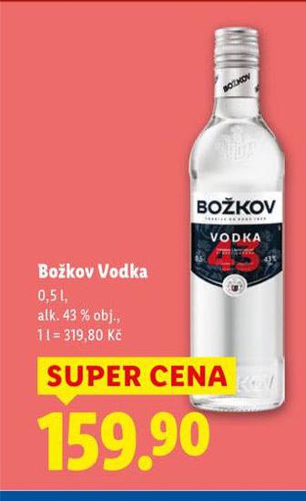 BOKOV VODKA