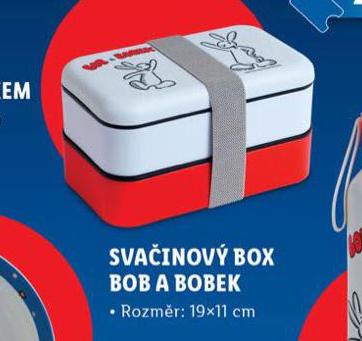 SVAINOV BOX BOB A BOBEK