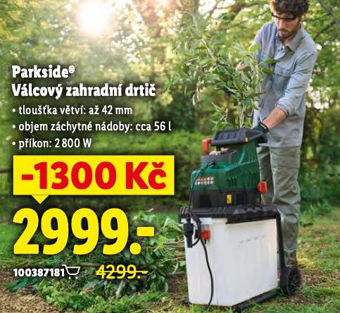 PARKSIDE VLCOV ZAHRADN DRTI