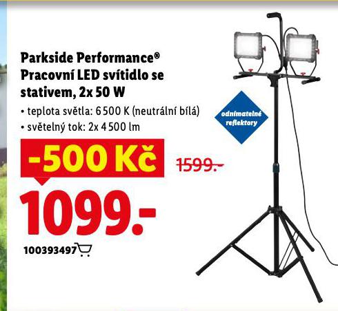 PRACOVN LED SVTIDLO