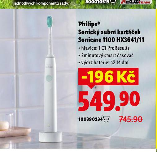 PHILIPS SONICK ZUBN KARTEK