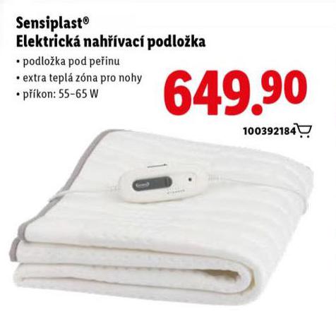 ELEKTRICK NAHVAC PODLOKA