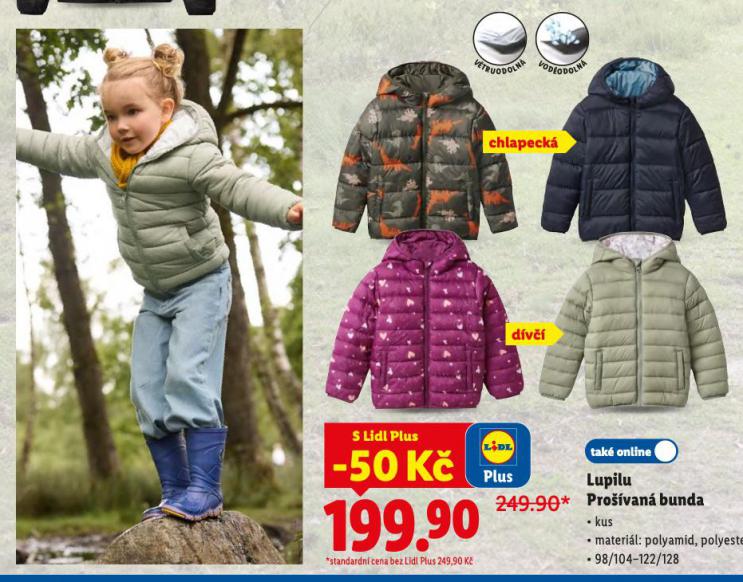 LUPILU PROVAN BUNDA