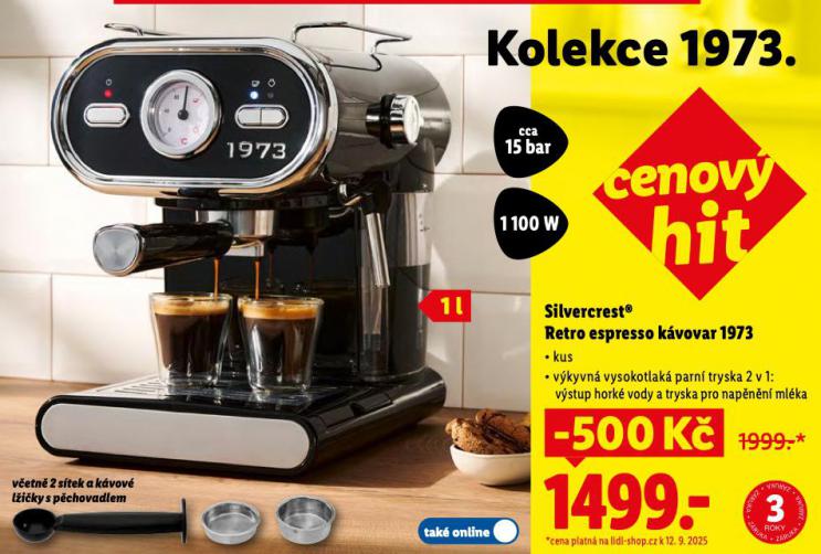 RETRO ESPRESSO KVOVAR