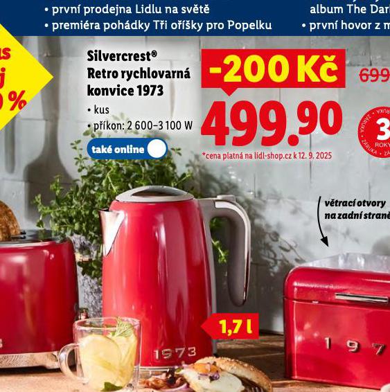 RETRO RYCHLOVARN KONVICE