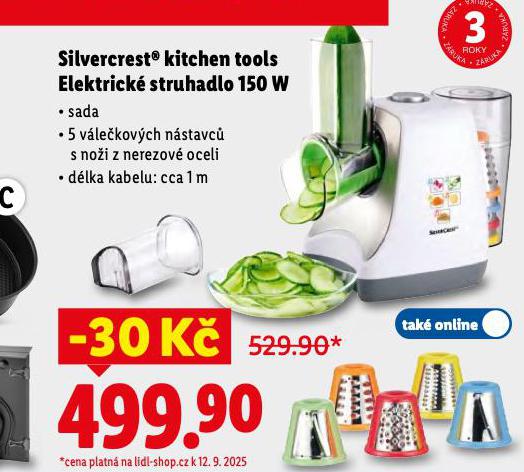 ELEKTRICK STRUHADLO