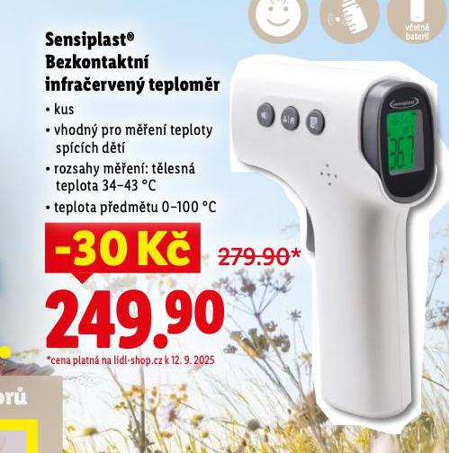 BEZKONTAKTN INFRAERVEN TEPLOMR
