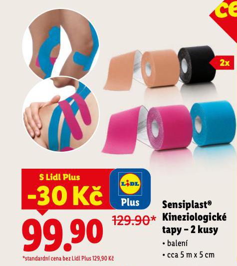 KINEZIOLOGICK TAPY
