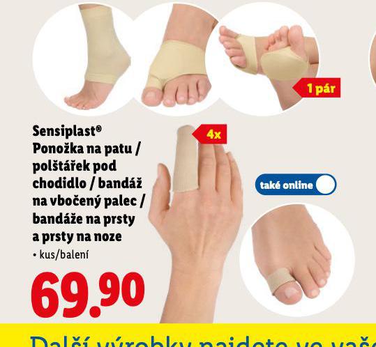 BANDE NA PRSTY A PRSTY NA NOZE