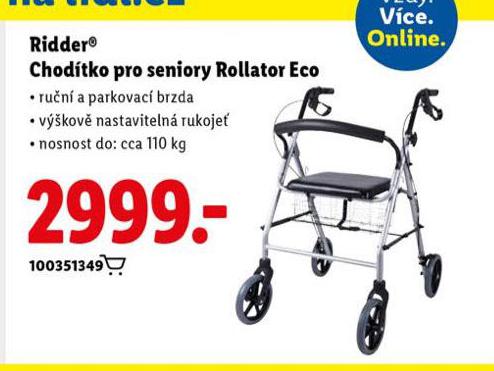 CHODTKO PRO SENIORY