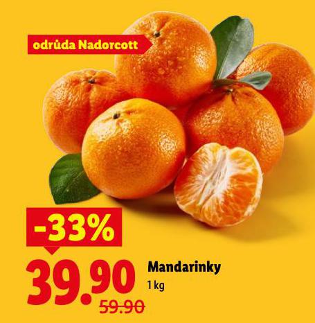 MANDARINKY