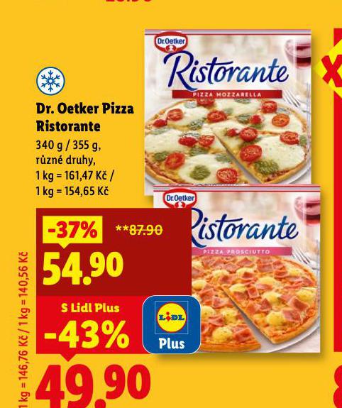 DR. OETKER PIZZA RISTORANTE