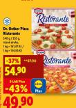 DR. OETKER PIZZA RISTORANTE