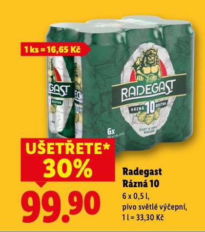 PIVO RADEGAST