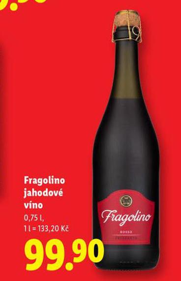 FRAGOLINO JAHODOV VNO