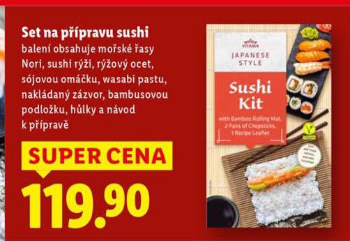 SET NA PPRAVU SUSHI