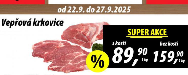 VEPOV KRKOVICE S KOST
