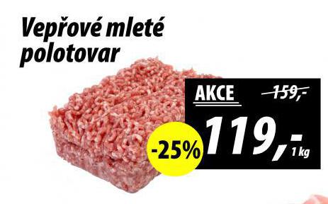 VEPOV MLET POLOTOVAR