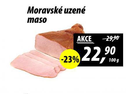MORAVSK UZEN MASO